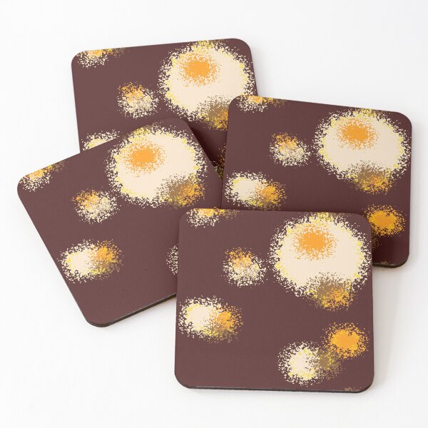 Item preview, Paint Splatter (Dessert/Brown/Caramel) designed and sold by Paul James Farr.