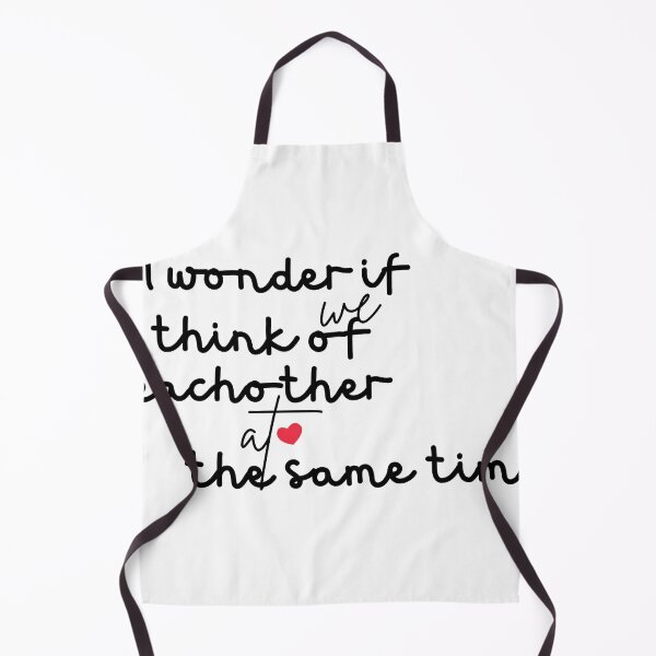 Item preview, I wonder if we think of each other at the same time, I love you designed and sold by Add2crt.