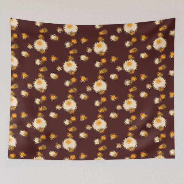 Item preview, Paint Splatter (Dessert/Brown/Caramel) designed and sold by Paul James Farr.