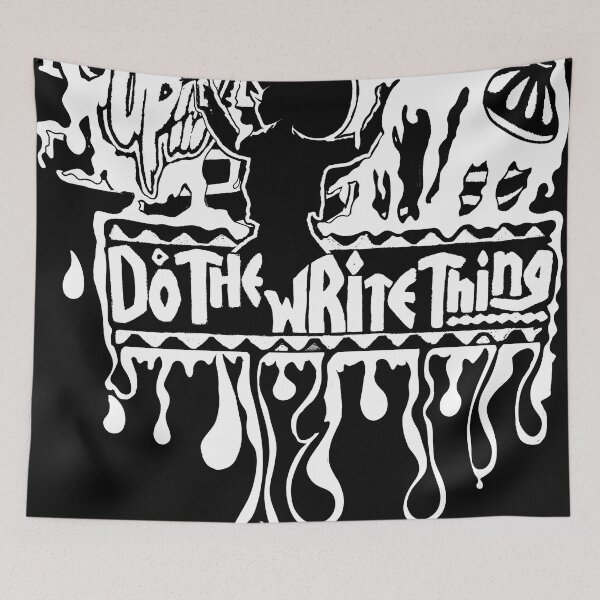 Item preview, Do the Write Thing pt112 designed and sold by Mars-b.