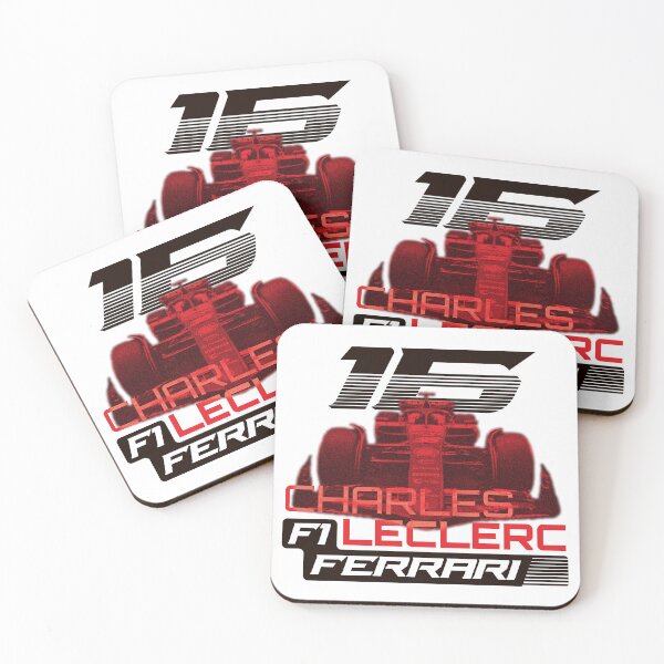 Item preview, Charles Leclerc Ferrari Formula 1 Tee + Other Merch designed and sold by KylieBeth Designs.