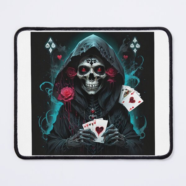 Item preview, Poker Skeleton Game designed and sold by Shiwwa.