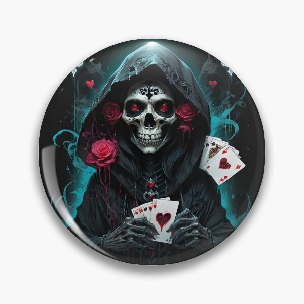Item preview, Poker Skeleton Game designed and sold by Shiwwa.