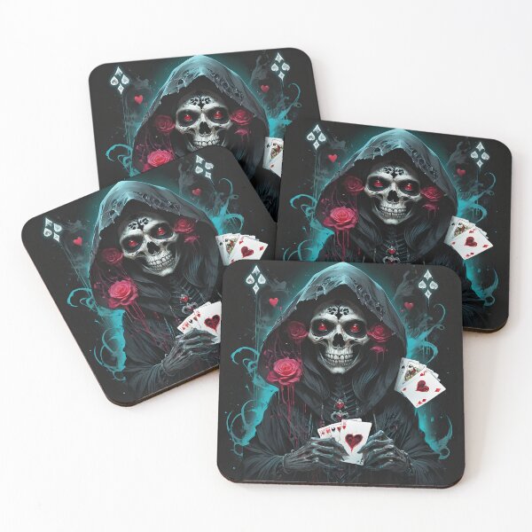 Item preview, Poker Skeleton Game designed and sold by Shiwwa.