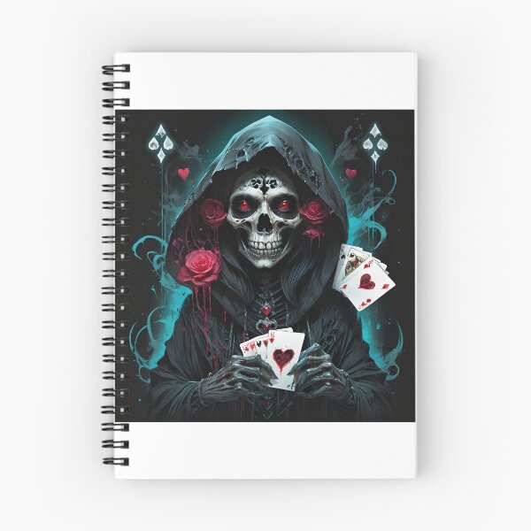 Item preview, Poker Skeleton Game designed and sold by Shiwwa.