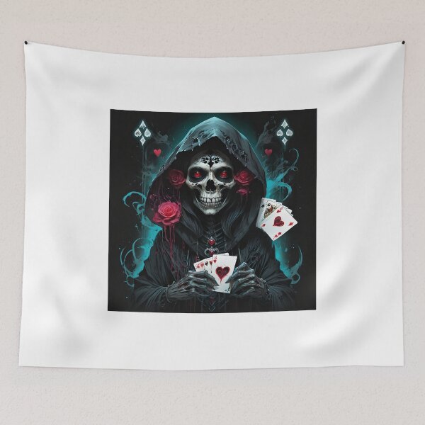Item preview, Poker Skeleton Game designed and sold by Shiwwa.