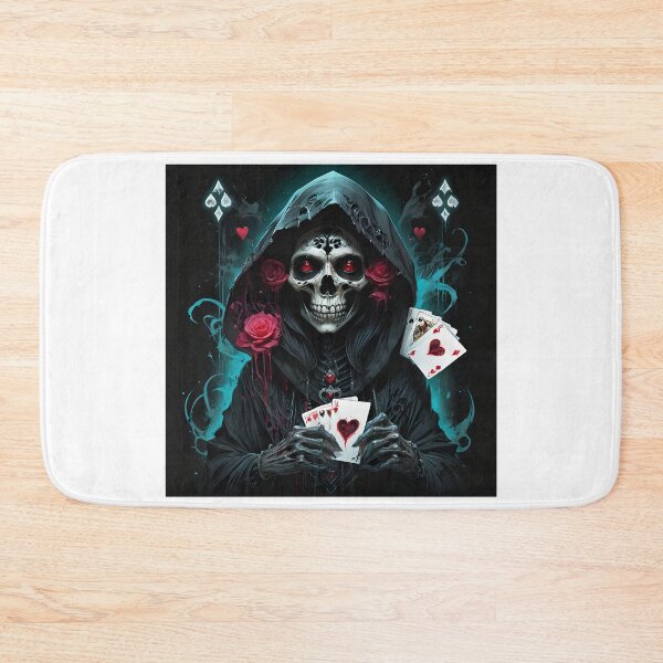 Item preview, Poker Skeleton Game designed and sold by Shiwwa.
