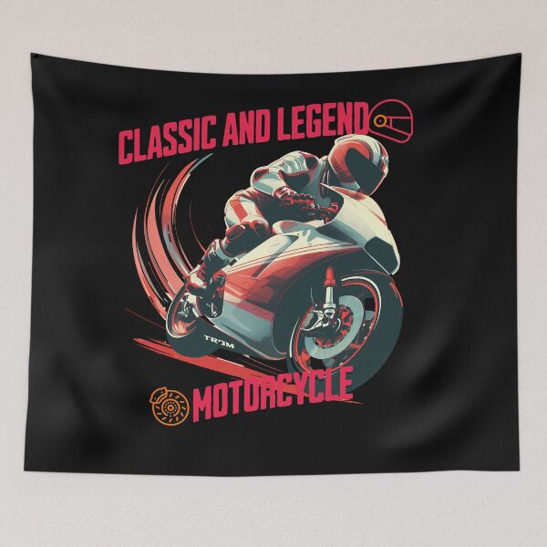 Item preview, An Unmatched Gift: Digital Art of Classic Motorcycles for Motor Lovers designed and sold by Artedig.