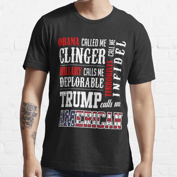 "Obama called me" Tshirt for Sale by WorldOfTeesUSA Redbubble