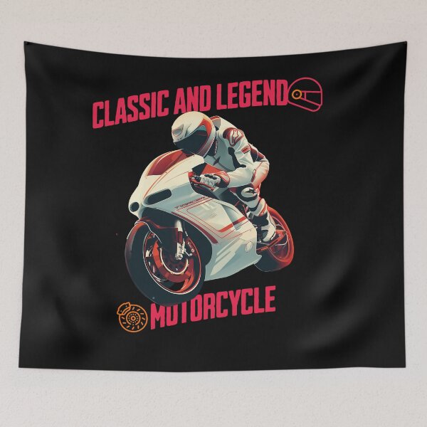 Item preview, The Art of Speed: Explore the Beauty of Digital Motorcycle Art designed and sold by Artedig.
