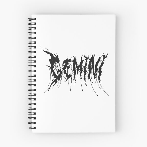 Item preview, Gemini Brutal Zodiac in Black designed and sold by scorpiopanda.