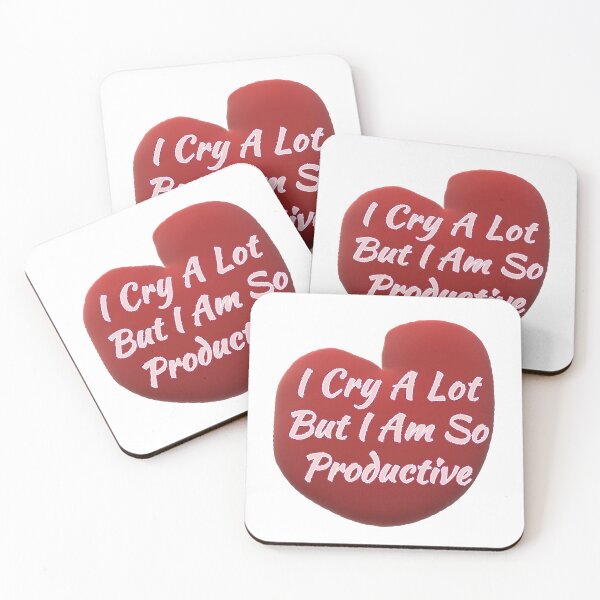 Item preview, I Cry A Lot But I Am So Productive. designed and sold by EunsooLee.