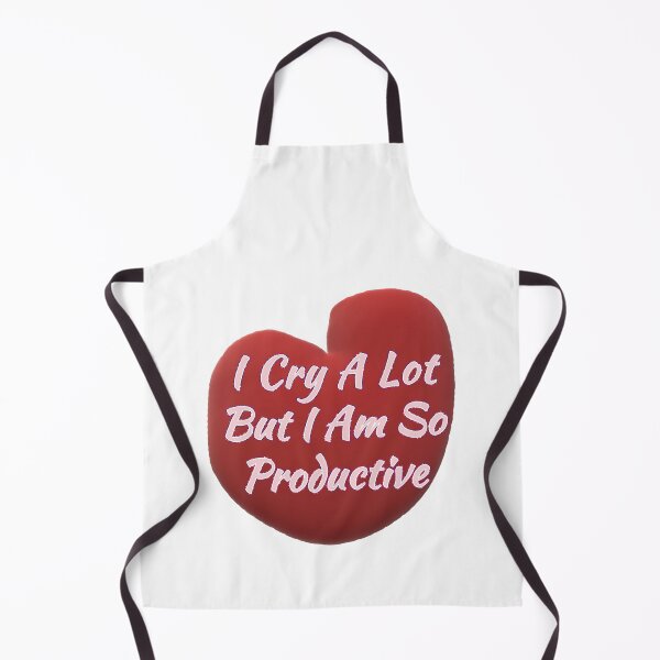 Item preview, I Cry A Lot But I Am So Productive. designed and sold by EunsooLee.