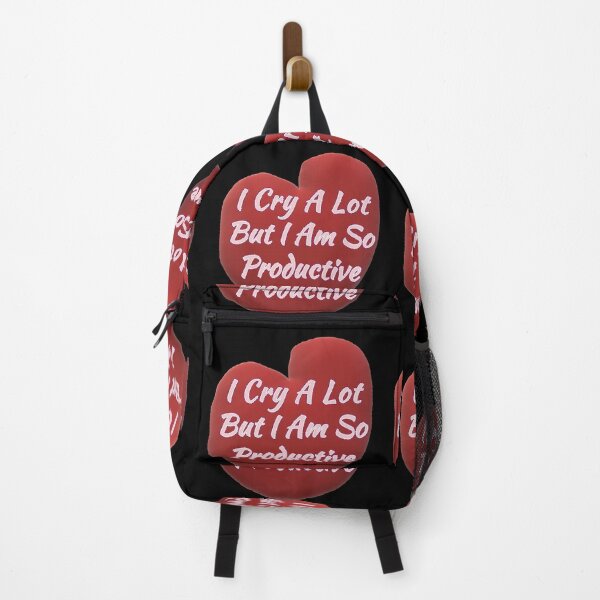 Item preview, I Cry A Lot But I Am So Productive. designed and sold by EunsooLee.