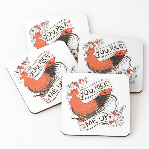 Item preview, You "Rice" Me Up with Chinese Rooster designed and sold by YoungLWorkshop.