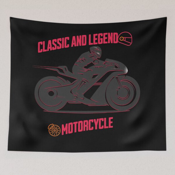 Item preview, Digital Roar: Discover the Power of Classic Motorcycle Digital Art designed and sold by Artedig.