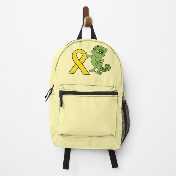 Item preview, Chameleon With Awareness Ribbon (Yellow) designed and sold by CaitlynConnor.