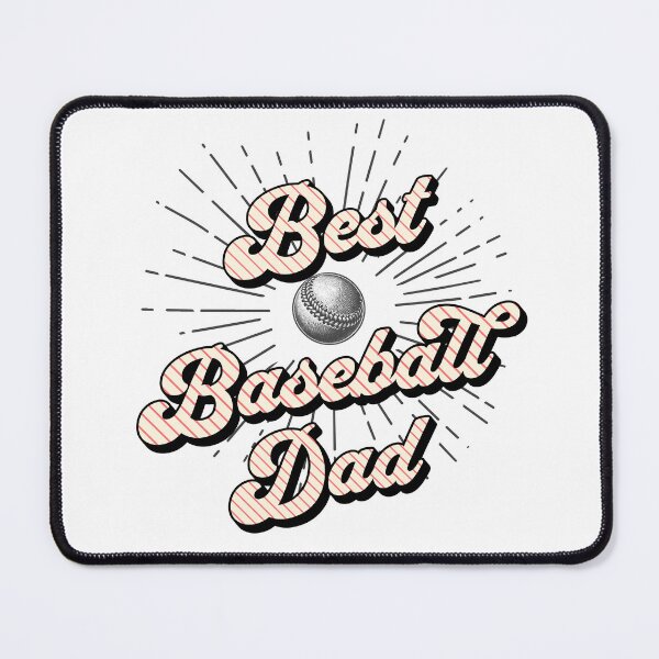 Item preview, Best Baseball Dad designed and sold by KloverDesigns.