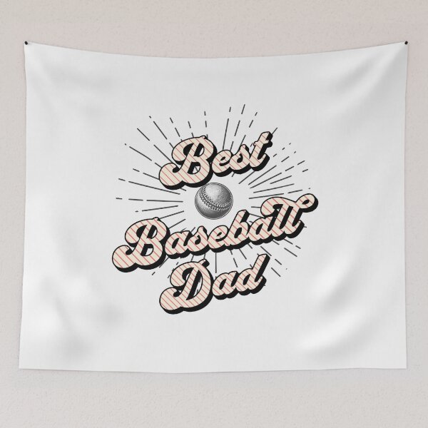 Item preview, Best Baseball Dad designed and sold by KloverDesigns.