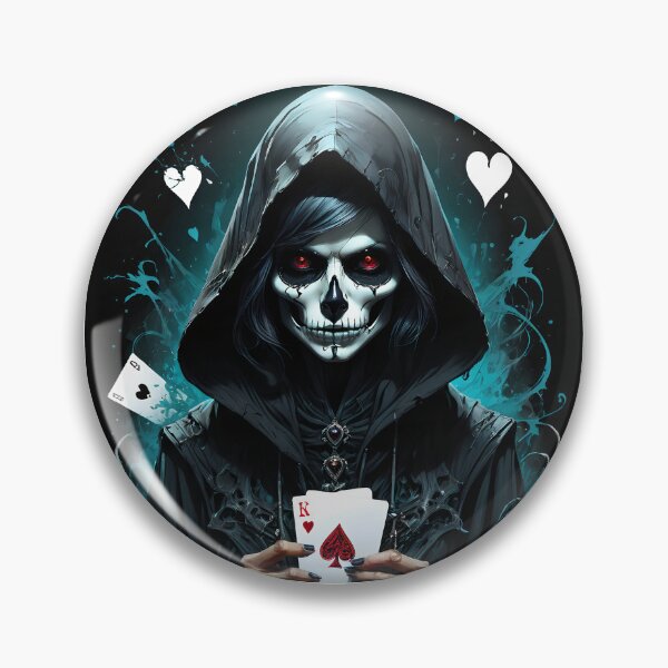 Item preview, Poker Skeleton Game designed and sold by Shiwwa.