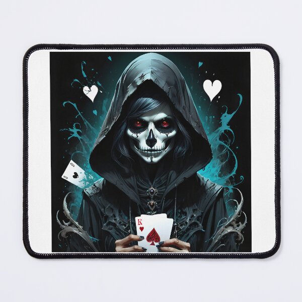 Item preview, Poker Skeleton Game designed and sold by Shiwwa.