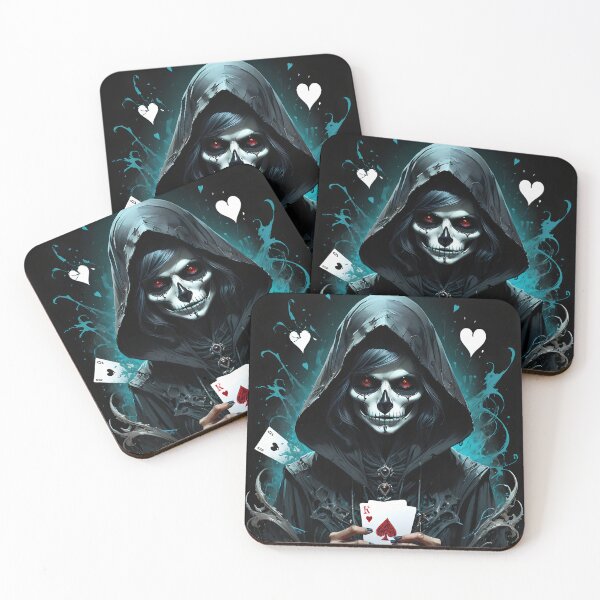Item preview, Poker Skeleton Game designed and sold by Shiwwa.