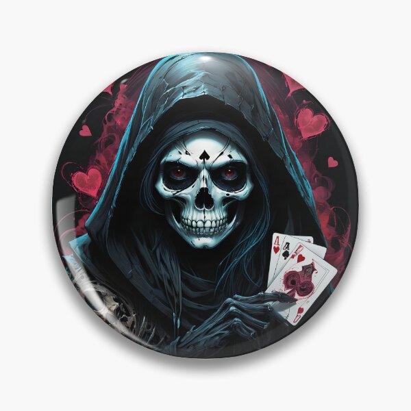 Item preview, Poker Skeleton Game designed and sold by Shiwwa.