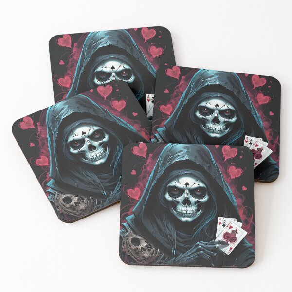 Item preview, Poker Skeleton Game designed and sold by Shiwwa.