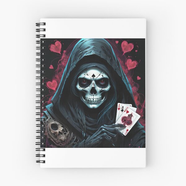 Item preview, Poker Skeleton Game designed and sold by Shiwwa.
