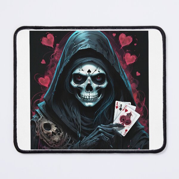 Item preview, Poker Skeleton Game designed and sold by Shiwwa.