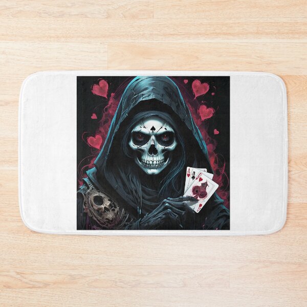Item preview, Poker Skeleton Game designed and sold by Shiwwa.