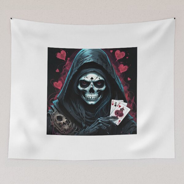 Item preview, Poker Skeleton Game designed and sold by Shiwwa.
