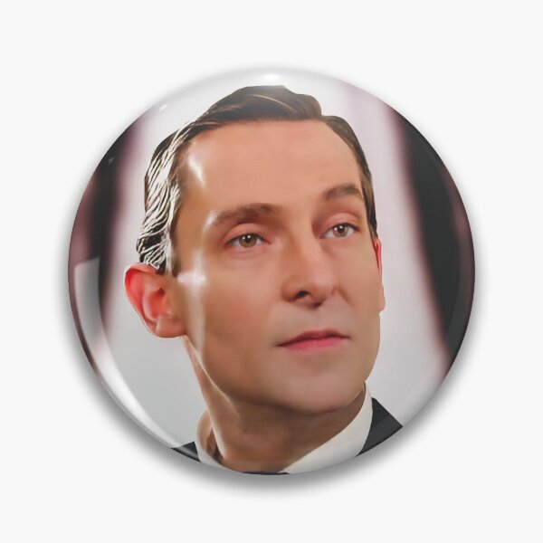 Item preview, Jeremy Brett as SH: An Astute Mind, Classic Vintage Portrait, Gift for Holmes Fans designed and sold by imageren.