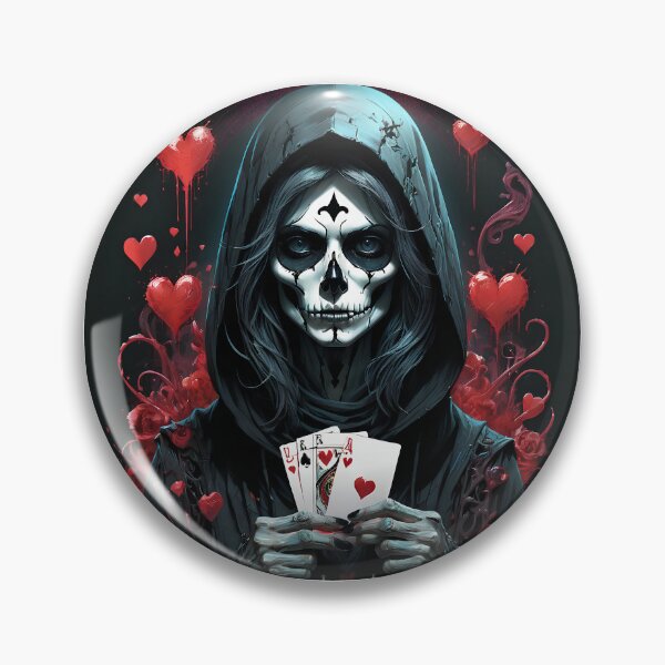 Item preview, Poker Skeleton Game designed and sold by Shiwwa.