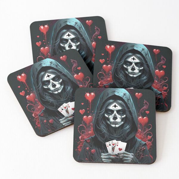 Item preview, Poker Skeleton Game designed and sold by Shiwwa.