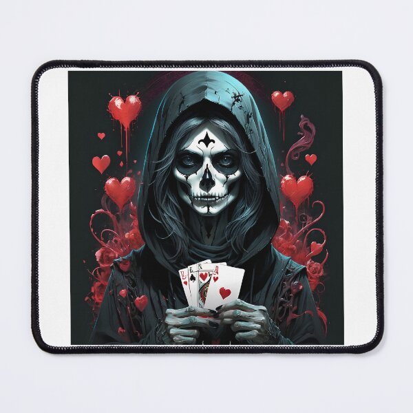 Item preview, Poker Skeleton Game designed and sold by Shiwwa.