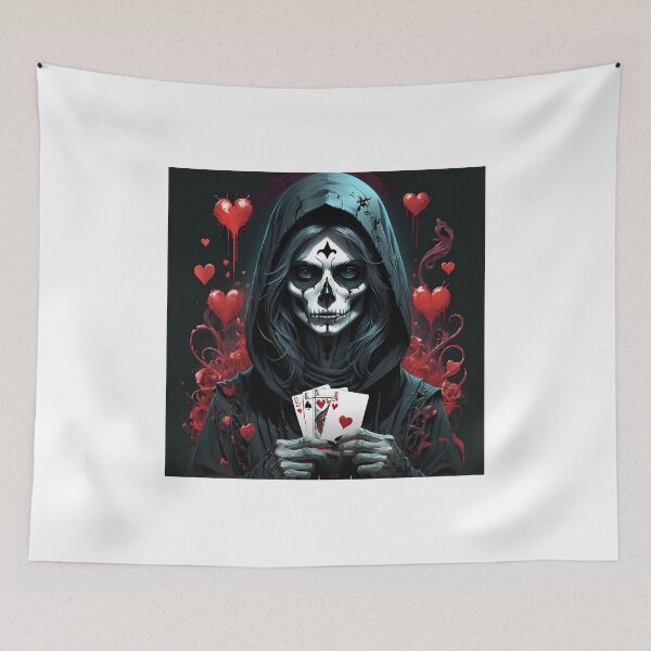 Item preview, Poker Skeleton Game designed and sold by Shiwwa.