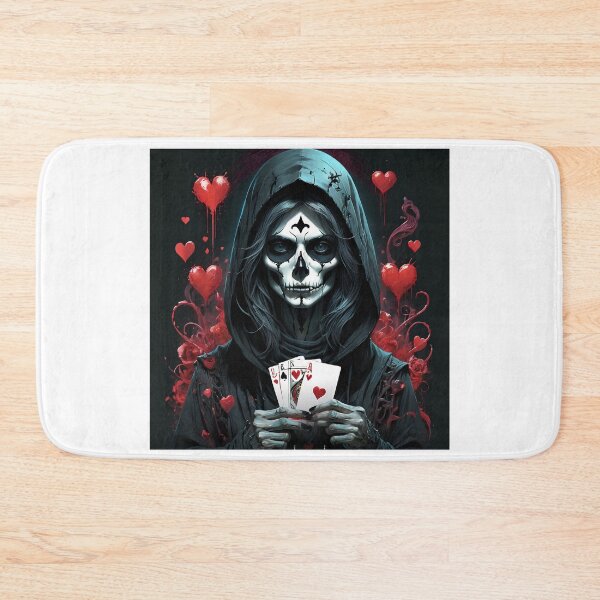 Item preview, Poker Skeleton Game designed and sold by Shiwwa.