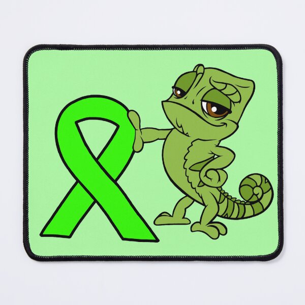 Item preview, Copy of Chameleon With Awareness Ribbon (Yellow) designed and sold by CaitlynConnor.