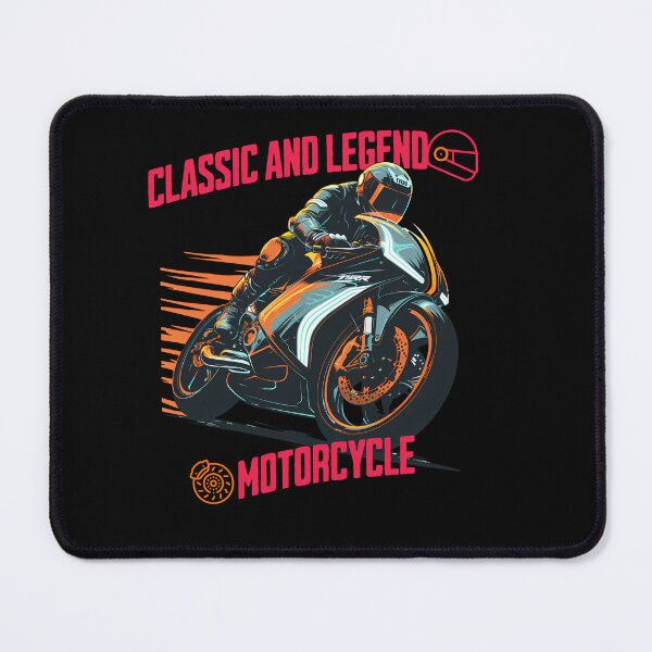 Item preview, A Nostalgic Trip: Digital Art of Classic Motorcycles for Enthusiasts designed and sold by Artedig.