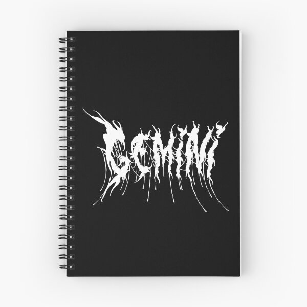 Item preview, Gemini Brutal Zodiac in White designed and sold by scorpiopanda.