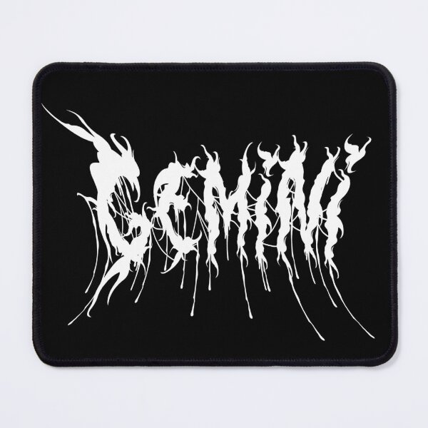 Item preview, Gemini Brutal Zodiac in White designed and sold by scorpiopanda.