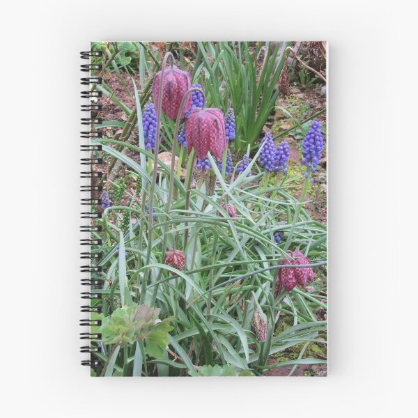 Item preview, Muscari and Fritillary designed and sold by lezvee.