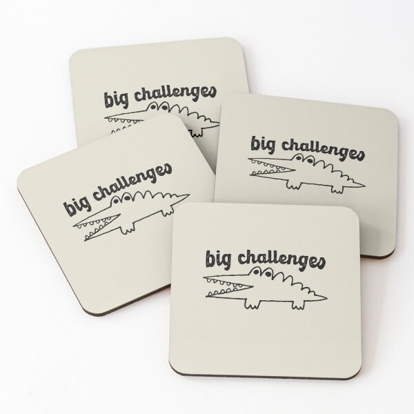 Item preview, Vintage Big Challenges Alligator designed and sold by zaykovadesigns.