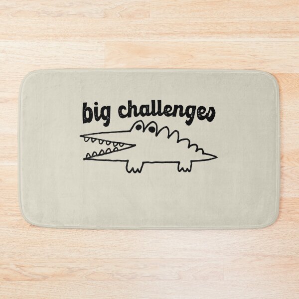 Item preview, Vintage Big Challenges Alligator designed and sold by zaykovadesigns.