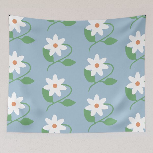 Item preview, Twisty daisy designed and sold by patches-by-nat.