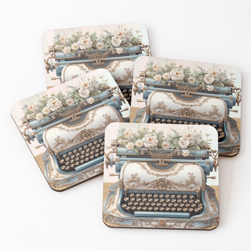 Item preview, Coasters (Set of 4) designed and sold by Lecturarte.