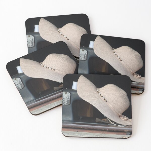 Item preview, Industrial Elegance: The Hat Adorning the Sewing Machine designed and sold by franck380.