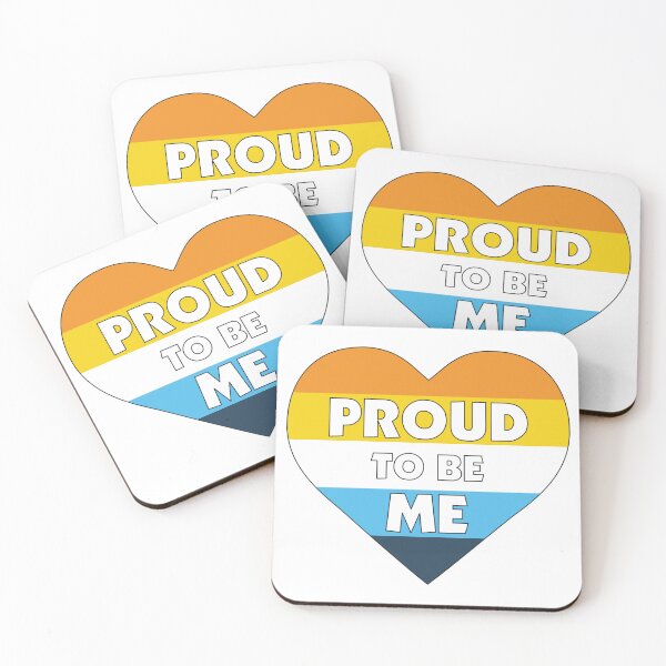 Item preview, Proud to Be Me LGBTQ AroAce Pride Heart designed and sold by JoyfulJen.