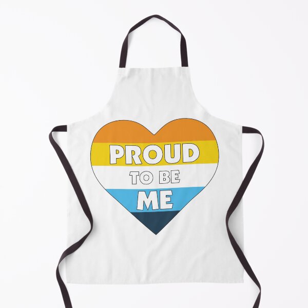 Item preview, Proud to Be Me LGBTQ AroAce Pride Heart designed and sold by JoyfulJen.